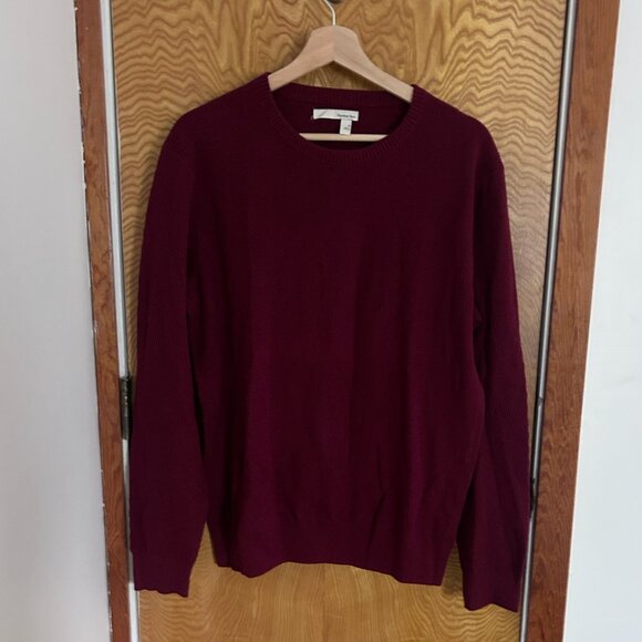 Hawker Rye Red Textured Sweater - Picture 1 of 3